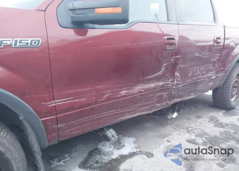 2014 Ford F-150 Fx4 из США, поврежденный, VIN 1FTFW1EF4EKD00647